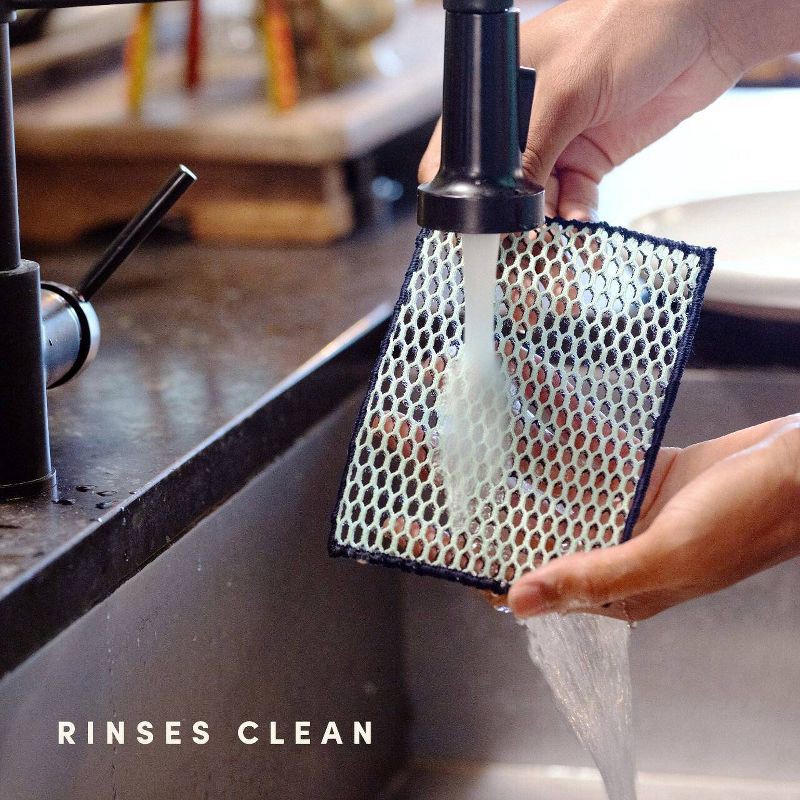 slide 10 of 12, Scotch-Brite Scrub and Wipe - 4ct, 4 ct