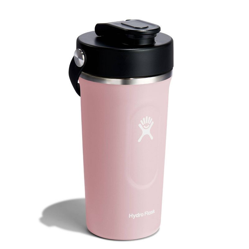 slide 2 of 5, Hydro Flask 24oz Insulated Shaker Bottle - Trillium: Double-Wall, BPA-Free, Leakproof, 24 oz