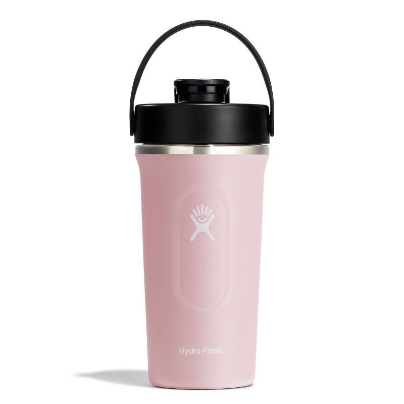 slide 1 of 5, Hydro Flask 24oz Insulated Shaker Bottle - Trillium: Double-Wall, BPA-Free, Leakproof, 24 oz
