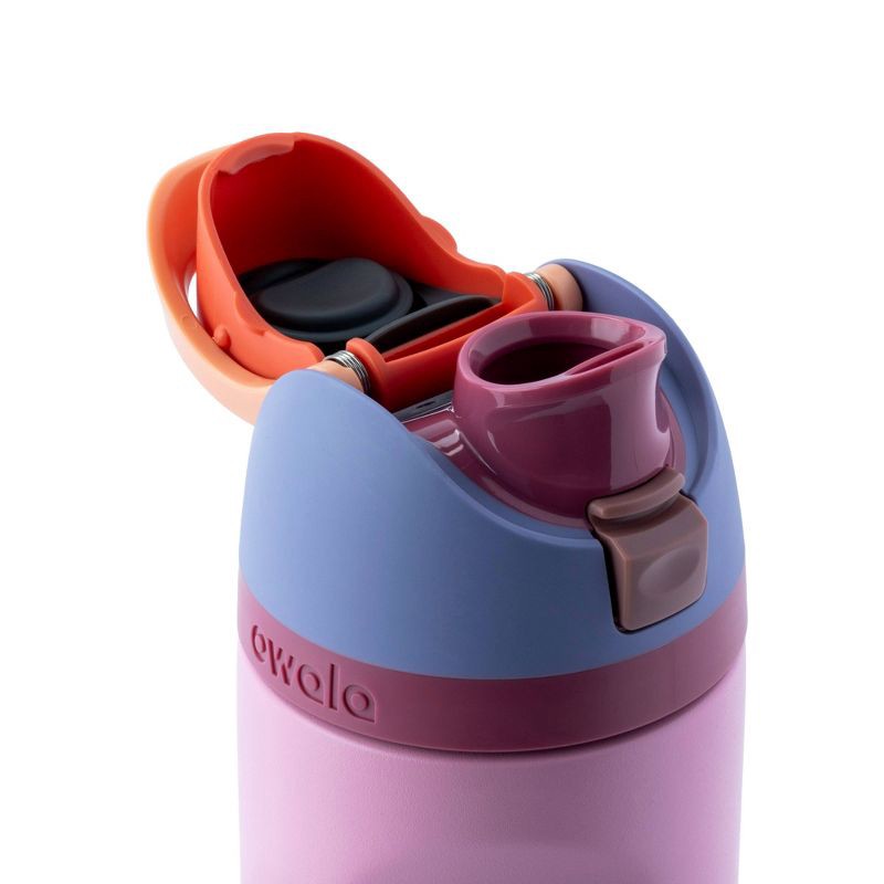 slide 3 of 5, Owala 24oz FreeSip Stainless Steel Water Bottle - Kickflip, 24 oz