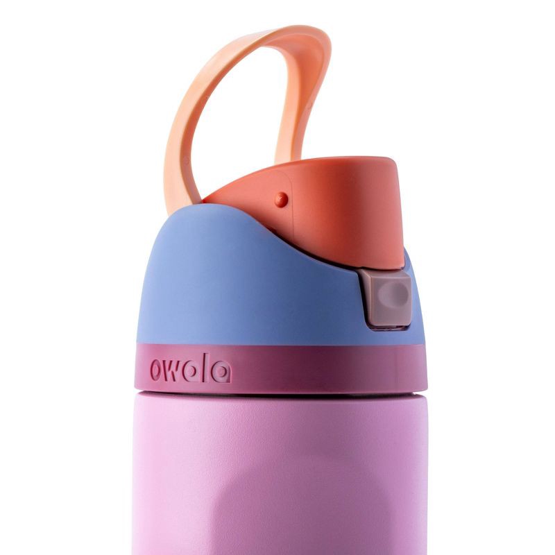 slide 4 of 5, Owala 24oz FreeSip Stainless Steel Water Bottle - Kickflip, 24 oz