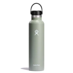 Hydro Flask 24oz Standard Mouth Bottle - Agave: Double-Wall, BPA-Free, Leakproof
