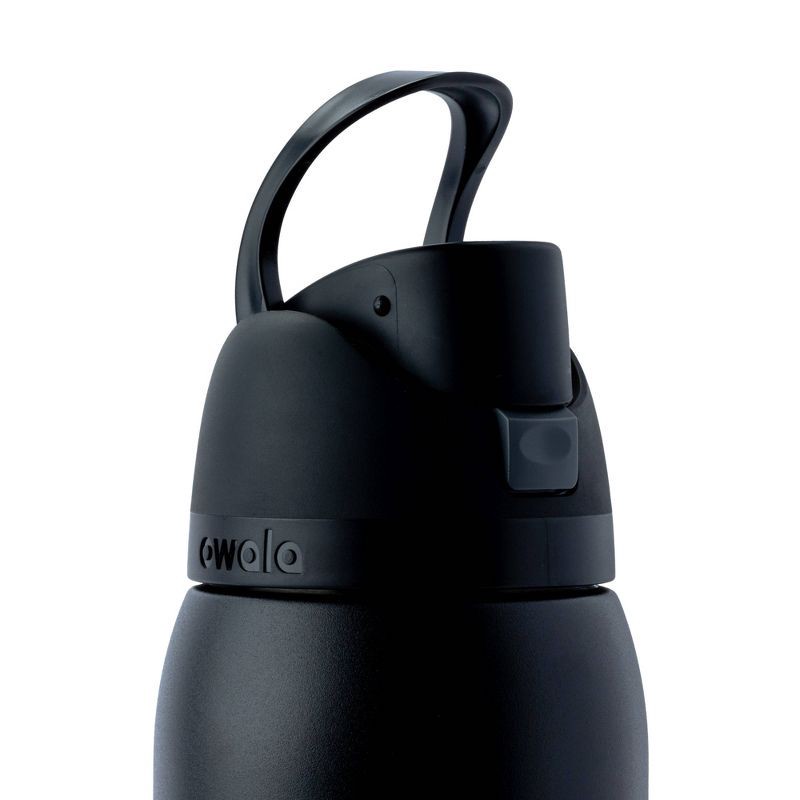 slide 4 of 5, Owala 40oz FreeSip Stainless Steel Water Bottle - Very Very Dark, 40 oz