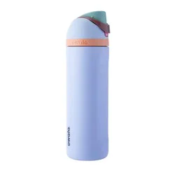 Owala 24oz FreeSip Stainless Steel Water Bottle - Periwinkle Twinkle