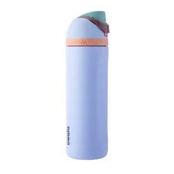 Owala 24oz FreeSip Stainless Steel Water Bottle - Periwinkle Twinkle
