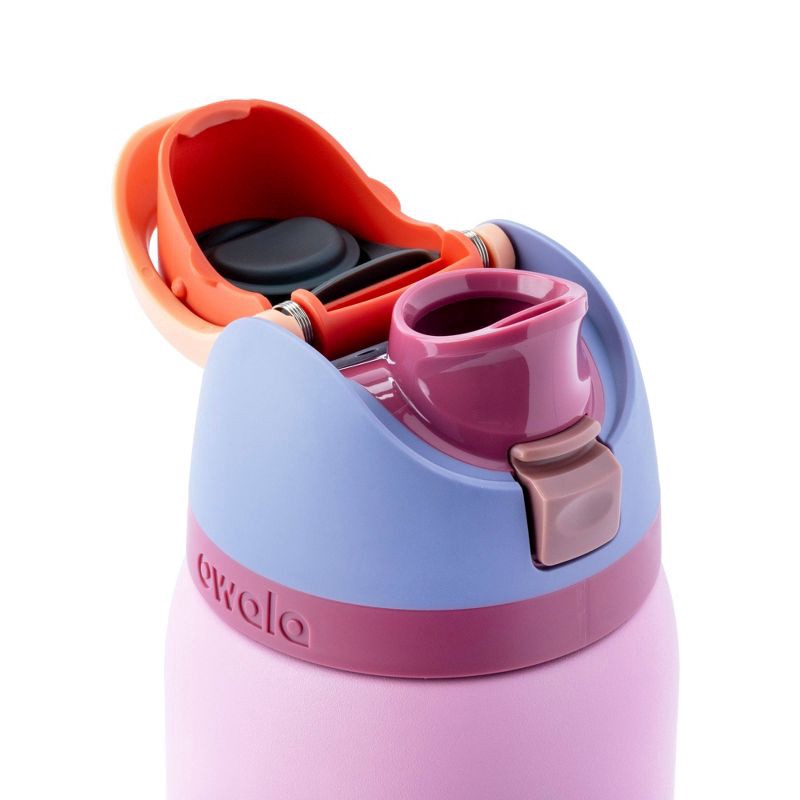 slide 3 of 5, Owala 32oz FreeSip Stainless Steel Water Bottle - Kickflip, 32 oz