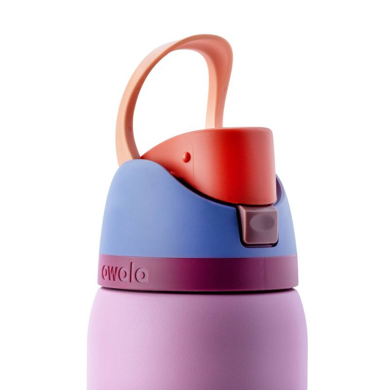 slide 4 of 5, Owala 32oz FreeSip Stainless Steel Water Bottle - Kickflip, 32 oz