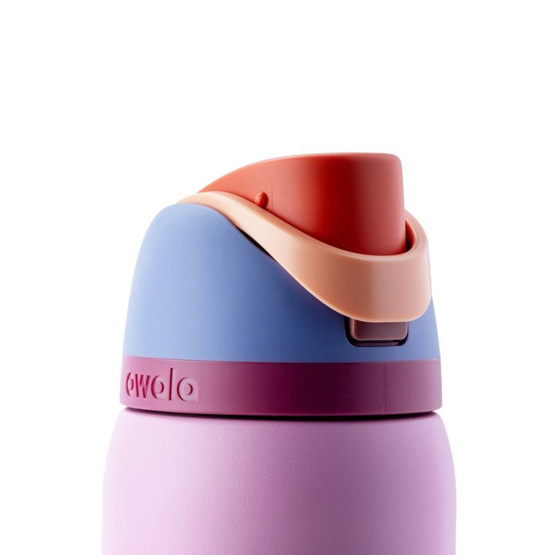 slide 5 of 5, Owala 32oz FreeSip Stainless Steel Water Bottle - Kickflip, 32 oz