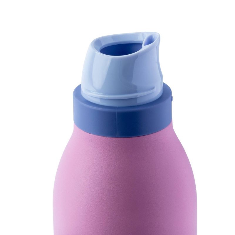 slide 3 of 8, Owala 24oz FreeSip TWIST Stainless Steel Water Bottle - Kickflip, 24 oz