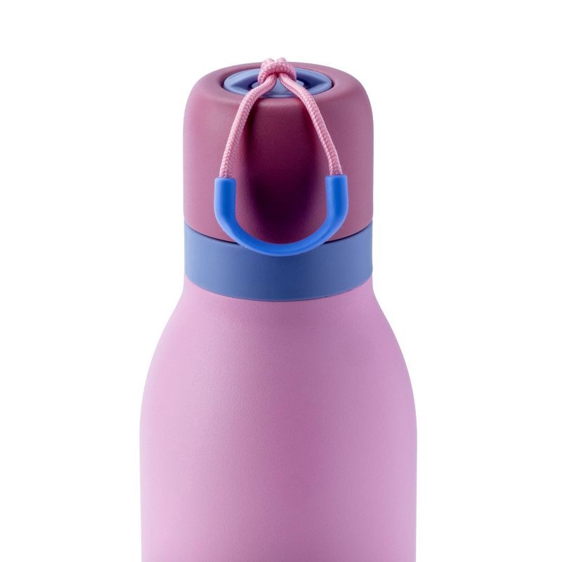 slide 4 of 8, Owala 24oz FreeSip TWIST Stainless Steel Water Bottle - Kickflip, 24 oz