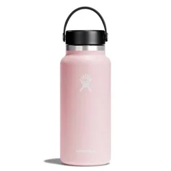 Hydro Flask 32oz Wide Mouth Bottle - Trillium: Vacuum-Insulated, BPA-Free, Leakproof