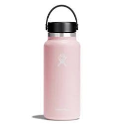 Hydro Flask 32oz Wide Mouth Bottle - Trillium: Vacuum-Insulated, BPA-Free, Leakproof