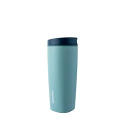 Owala 20oz Stainless Steel SmoothSip Slider Coffee Tumbler - Misty Meadow