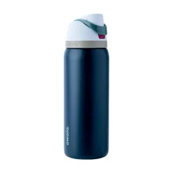Owala 32oz FreeSip Stainless Steel Water Bottle - Navy Nights