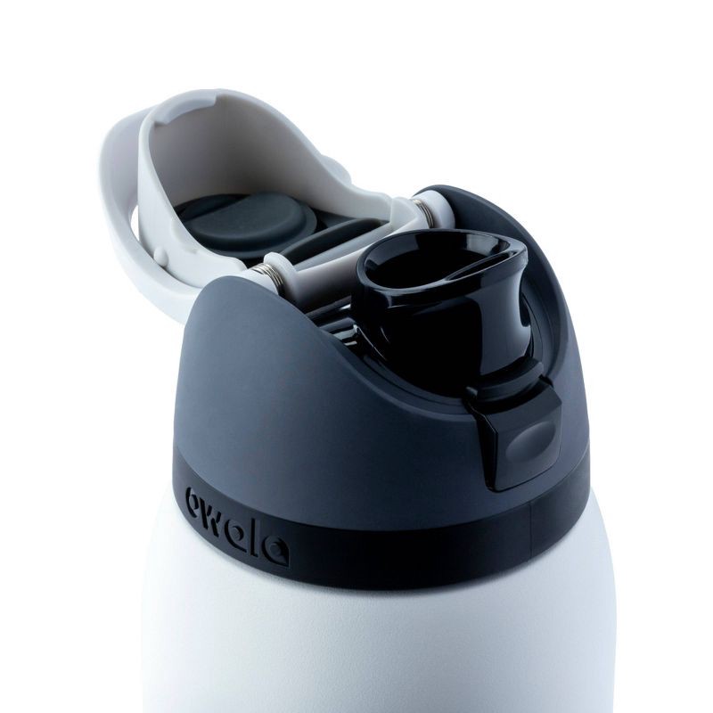 slide 3 of 5, Owala 40oz FreeSip Stainless Steel Water Bottle - Sleek, 40 oz