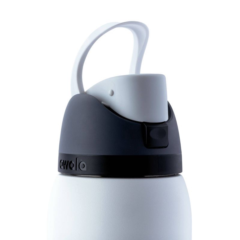 slide 4 of 5, Owala 40oz FreeSip Stainless Steel Water Bottle - Sleek, 40 oz