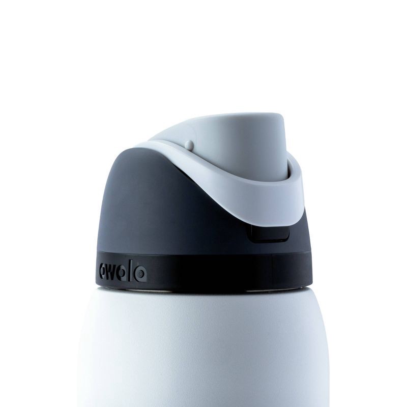 slide 5 of 5, Owala 40oz FreeSip Stainless Steel Water Bottle - Sleek, 40 oz