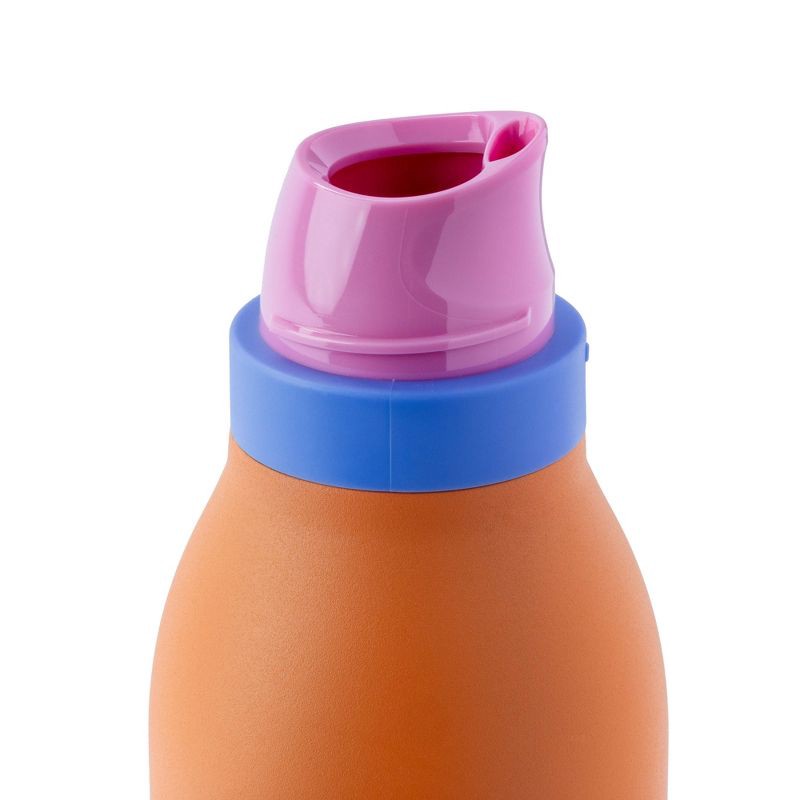 slide 3 of 8, Owala 24oz FreeSip Twist Stainless Steel Water Bottle - Tangy Tango, 24 oz