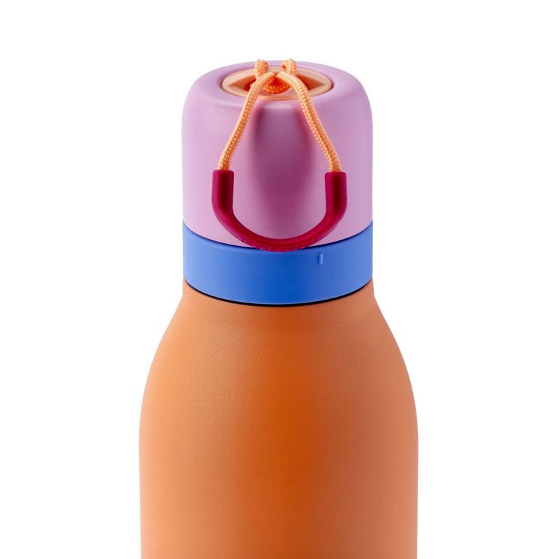 slide 4 of 8, Owala 24oz FreeSip Twist Stainless Steel Water Bottle - Tangy Tango, 24 oz