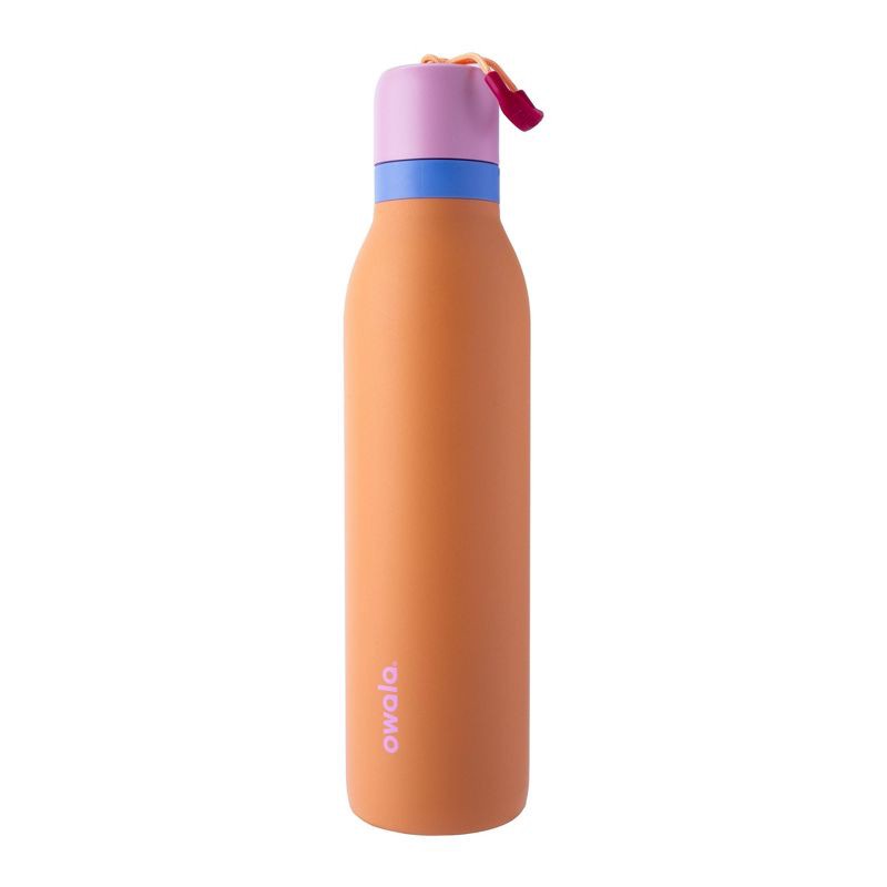 slide 1 of 8, Owala 24oz FreeSip Twist Stainless Steel Water Bottle - Tangy Tango, 24 oz