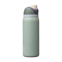 Owala 32oz FreeSip Stainless Steel Water Bottle - Misty Meadows