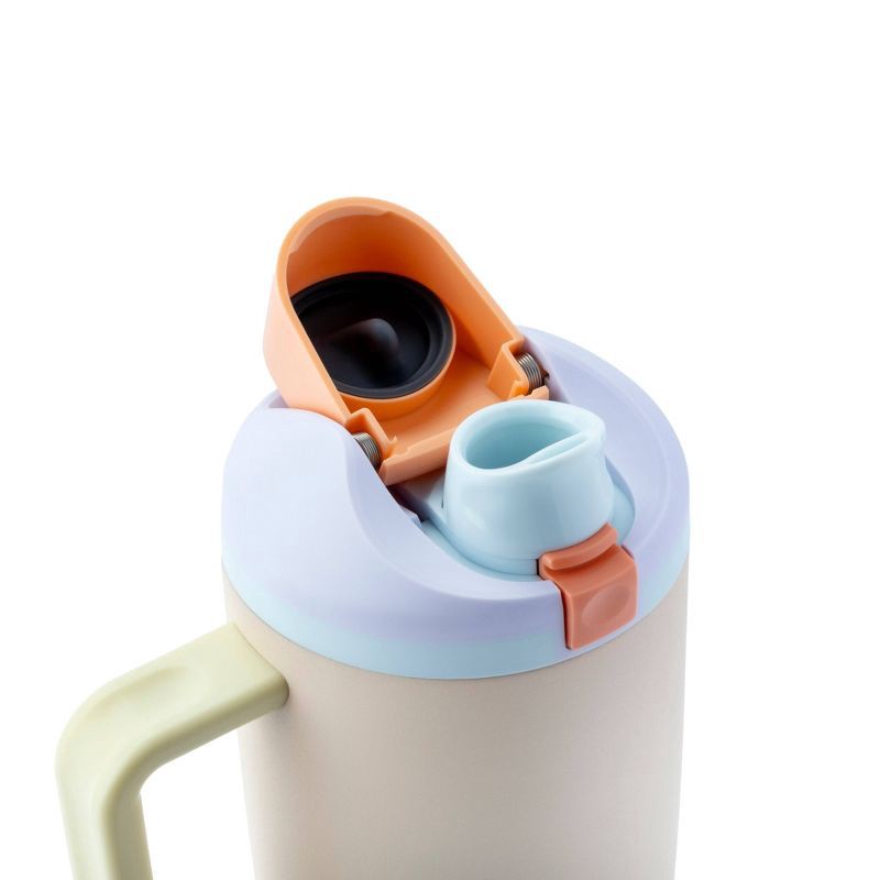 slide 5 of 7, Owala 40oz FreeSip Stainless Steel Tumbler - Sandy Shores, 40 oz