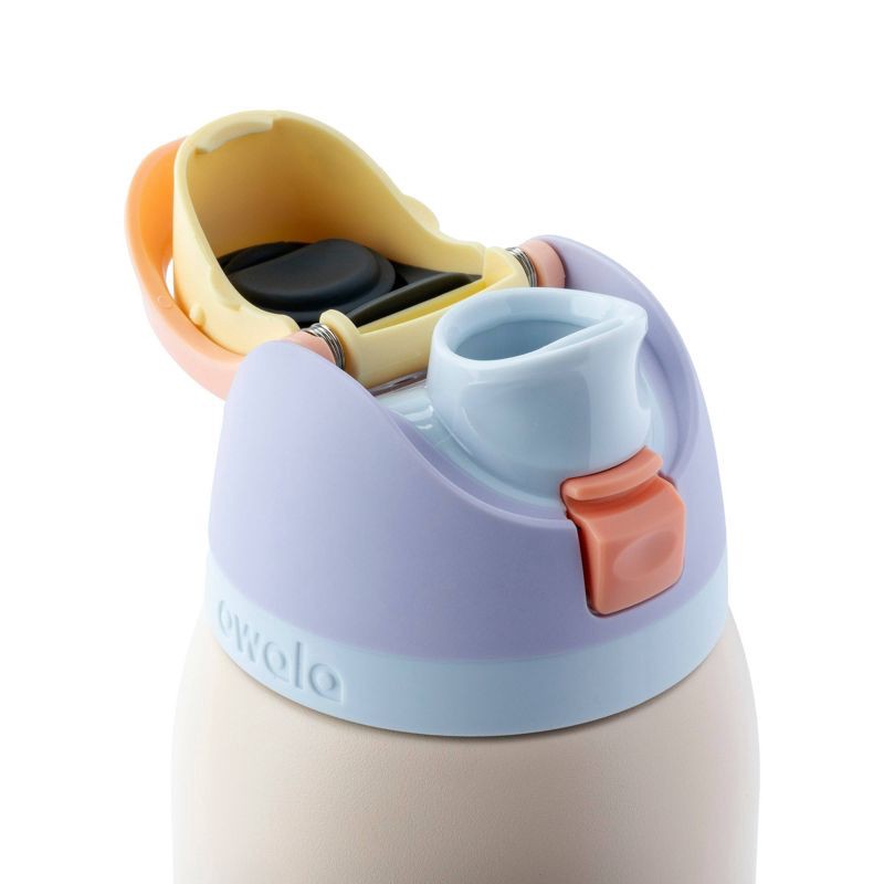 slide 3 of 5, Owala 40oz FreeSip Stainless Steel Water Bottle - Sandy Shores, 40 oz