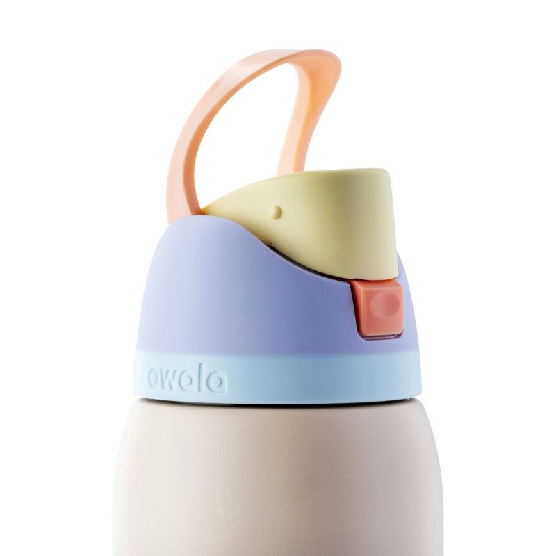 slide 4 of 5, Owala 40oz FreeSip Stainless Steel Water Bottle - Sandy Shores, 40 oz