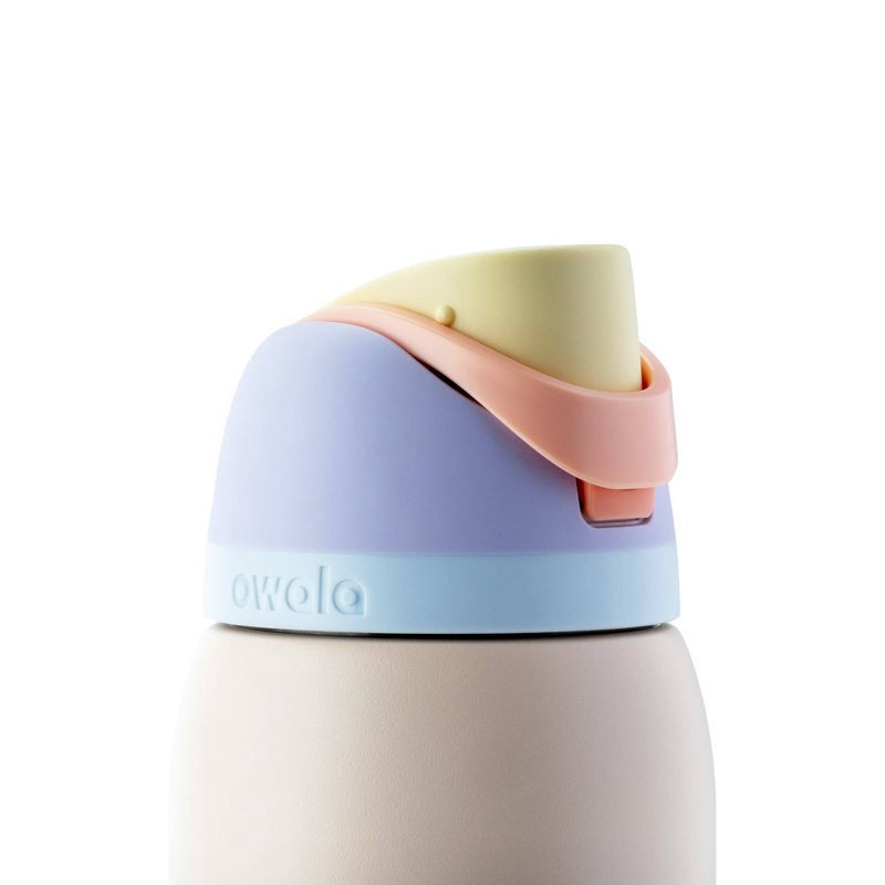 slide 5 of 5, Owala 40oz FreeSip Stainless Steel Water Bottle - Sandy Shores, 40 oz