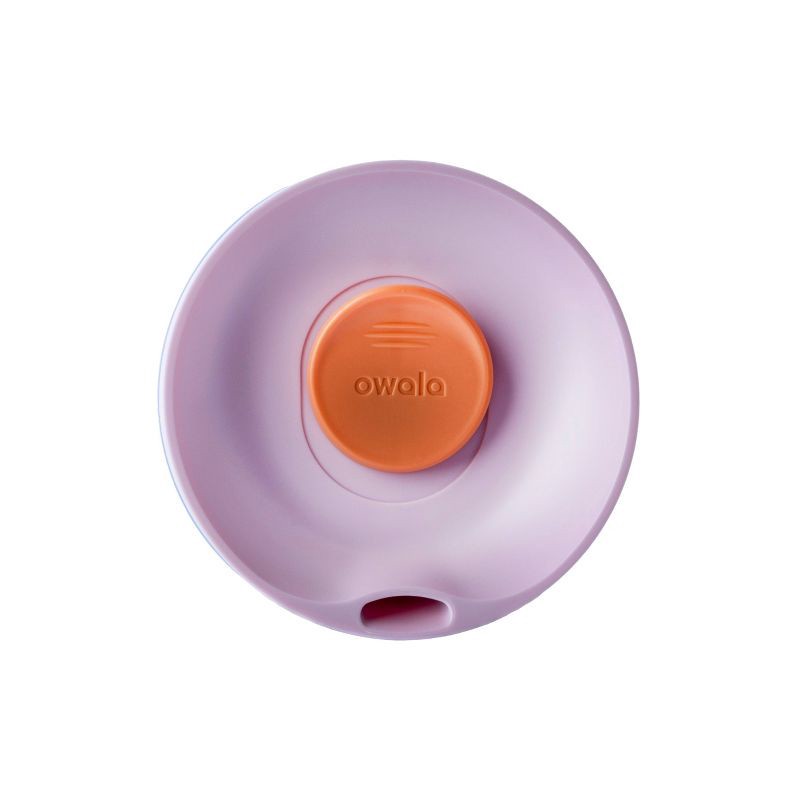 slide 4 of 5, Owala 20oz SmoothSip Slider Coffee Tumbler - Tangy Tango Orange, 20 oz