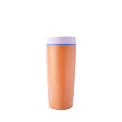 Owala 20oz SmoothSip Slider Coffee Tumbler - Tangy Tango Orange