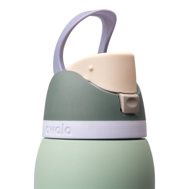 slide 4 of 5, Owala 40oz FreeSip Stainless Steel Water Bottle - Misty Meadow, 40 oz