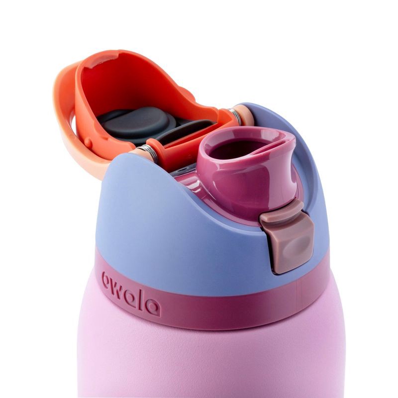 slide 3 of 5, Owala 40oz FreeSip Stainless Steel Water Bottle - Kickflip, 40 oz