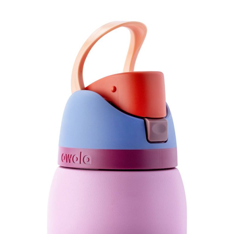 slide 4 of 5, Owala 40oz FreeSip Stainless Steel Water Bottle - Kickflip, 40 oz