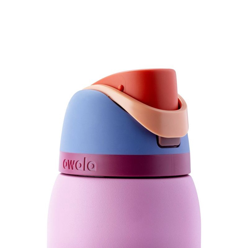 slide 5 of 5, Owala 40oz FreeSip Stainless Steel Water Bottle - Kickflip, 40 oz