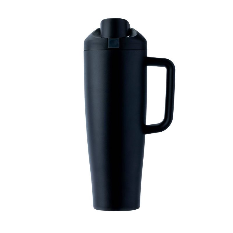 slide 2 of 7, Owala 40oz FreeSip Stainless Steel Tumbler - Very Very Dark, 40 oz