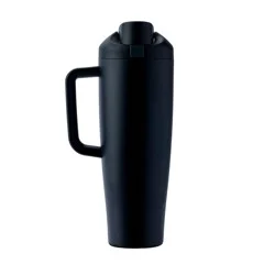 Owala 40oz FreeSip Stainless Steel Tumbler - Very Very Dark