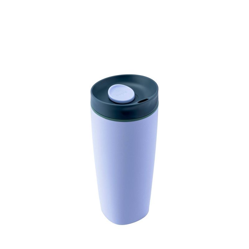 slide 2 of 5, Owala 20oz SmoothSip Slider Stainless Steel Travel Mug - Periwinkle Twinkle, 20 oz