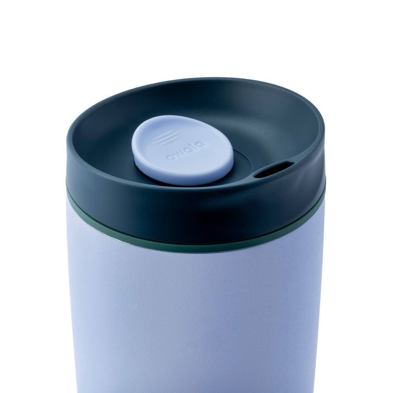 slide 3 of 5, Owala 20oz SmoothSip Slider Stainless Steel Travel Mug - Periwinkle Twinkle, 20 oz
