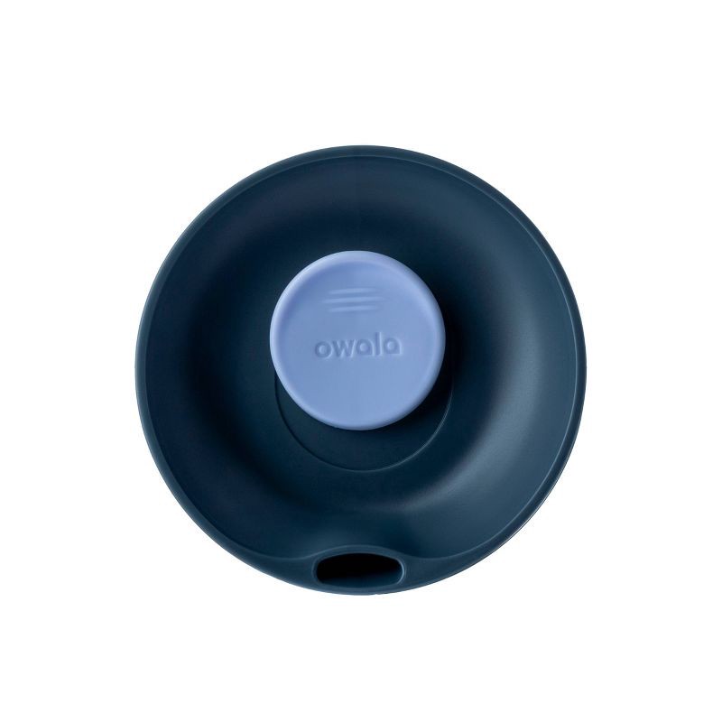 slide 4 of 5, Owala 20oz SmoothSip Slider Stainless Steel Travel Mug - Periwinkle Twinkle, 20 oz