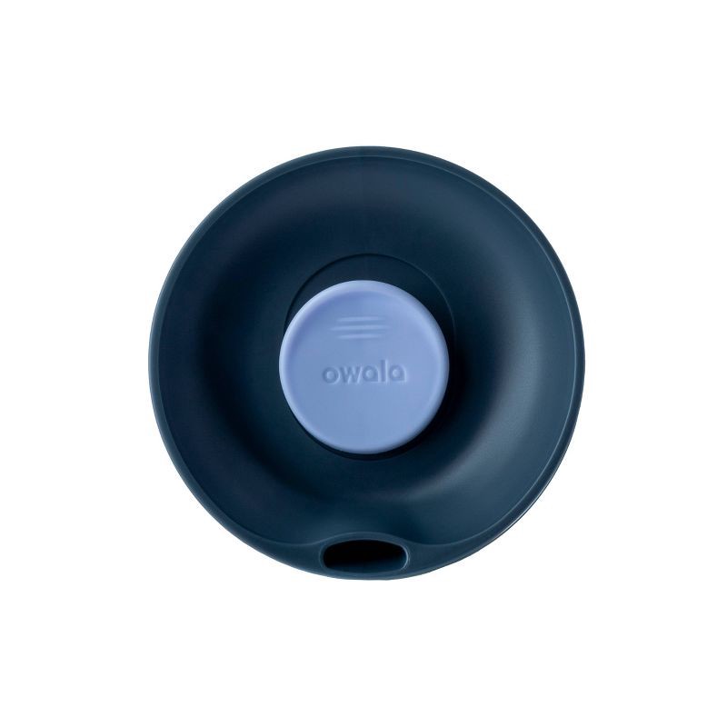 slide 5 of 5, Owala 20oz SmoothSip Slider Stainless Steel Travel Mug - Periwinkle Twinkle, 20 oz