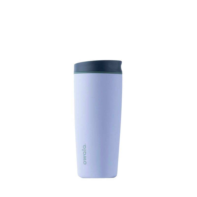 slide 1 of 5, Owala 20oz SmoothSip Slider Stainless Steel Travel Mug - Periwinkle Twinkle, 20 oz