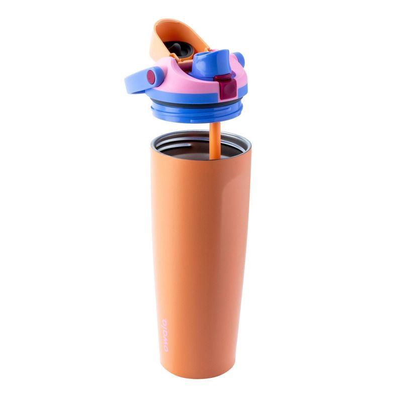 slide 2 of 7, Owala 30oz FreeSip Sway Stainless Steel Tumbler - Tangy Tango, 30 oz