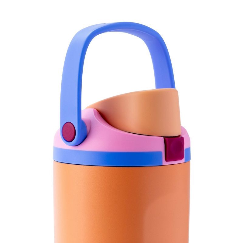 slide 4 of 7, Owala 30oz FreeSip Sway Stainless Steel Tumbler - Tangy Tango, 30 oz