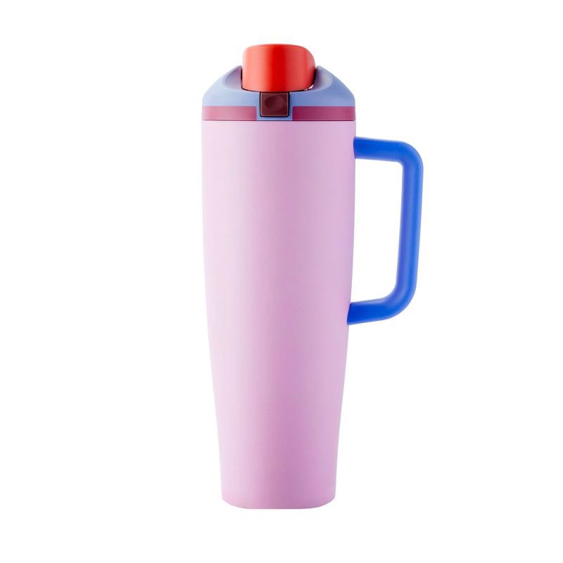 slide 2 of 7, Owala 40oz FreeSip Stainless Steel Tumbler - Kickflip, 40 oz