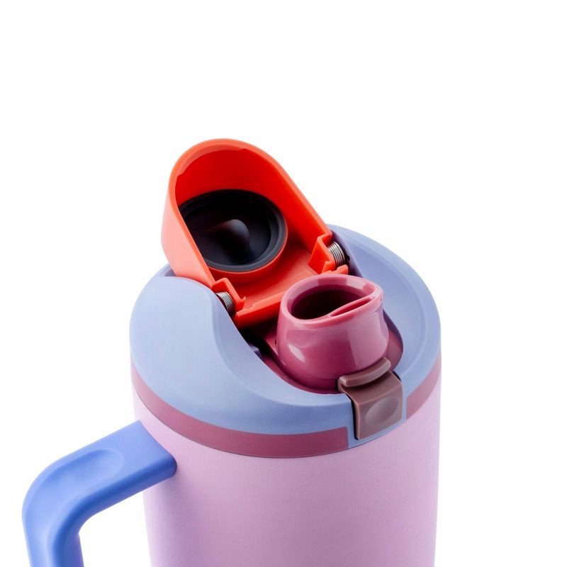 slide 5 of 7, Owala 40oz FreeSip Stainless Steel Tumbler - Kickflip, 40 oz