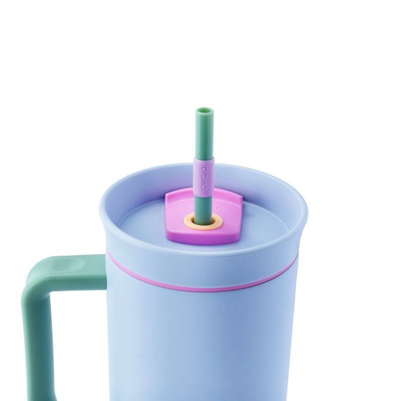 slide 3 of 4, Owala 40oz Straw Stainless Steel Tumbler - Periwinkle Twinkle, 40 oz