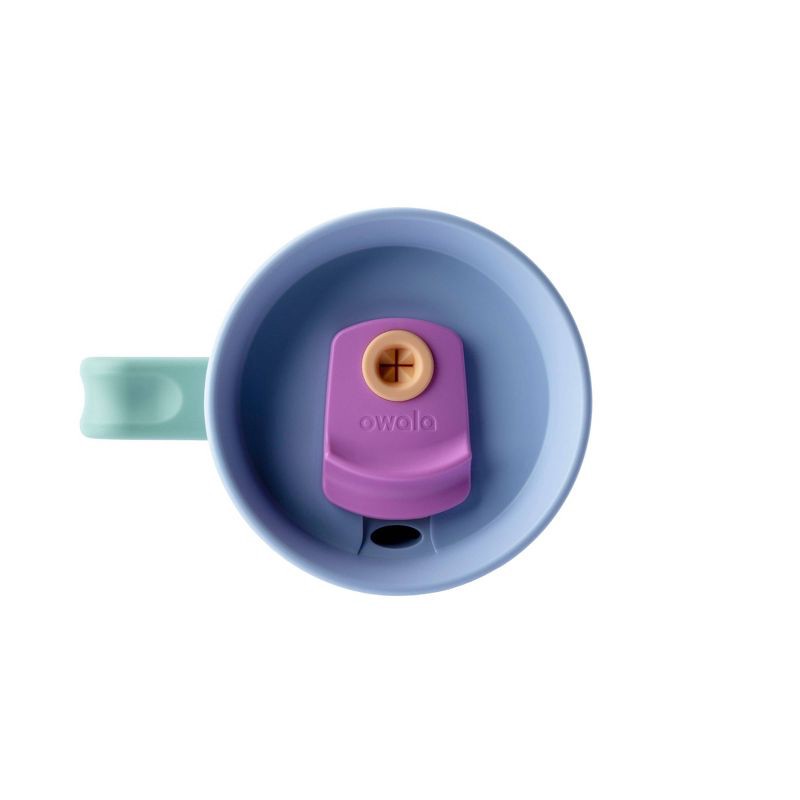 slide 4 of 4, Owala 40oz Straw Stainless Steel Tumbler - Periwinkle Twinkle, 40 oz