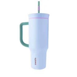 Owala 40oz Straw Stainless Steel Tumbler - Periwinkle Twinkle