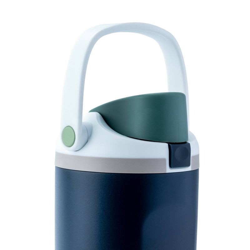 slide 4 of 7, Owala 30oz FreeSip SWAY Stainless Steel Water Bottle - Navy Nights, 30 oz